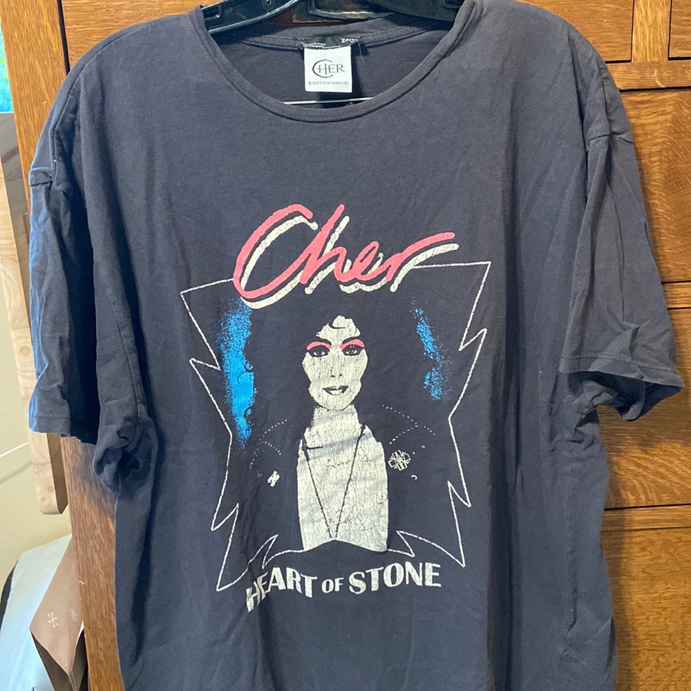 Cher Shirt Sleeve Tee